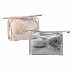 Bolsa kit banho 4pcs transp sort             cx:080