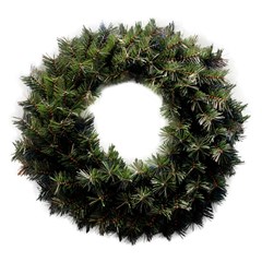 Guirlanda verde 45cm 70 galhos               cx:024