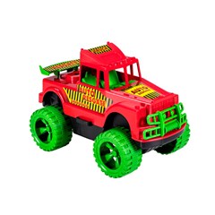 Carro off road truck c/friccao 20cm ref977   cx:048