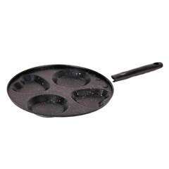 Frigideira inducao 23cm 3 ovos iron max      cx:030