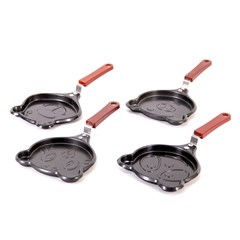 Frigideira 26cm iron max animais             cx:100
