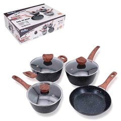 Conj de panelas 4 pcs stone inducao blackwoo cx:004