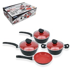 Conj de panelas 4 pcs stone inducao redpoint cx:004