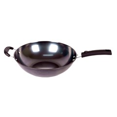 Frigideira inducao 34cm wok iron max         cx:020