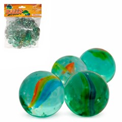 Kit bolinhas de gude amercana c/50pcs ref fc cx:100