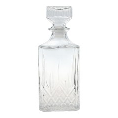 Decanter vidro 1l scotch      cx:012
