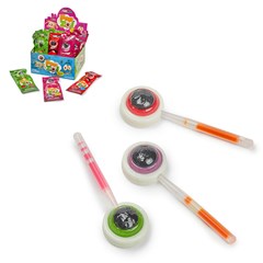 Brinquedo doce popzoi 1,5cm ref col025       cx:030