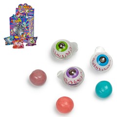 Brinquedo doce zoiudo 3cm ref col023         cx:024