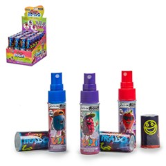 Brinquedo doce spray irado 10cm ref col019   cx:024