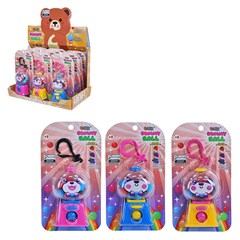 Brinquedo doce gummy ball 18cm ref col011    cx:012