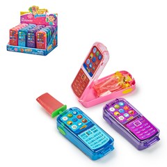 Brinquedo doce candyphone 10cm ref col010    cx:020