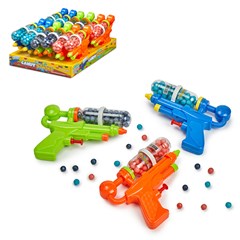 Brinquedo doce candy strike 11cm ref col01 cx:012