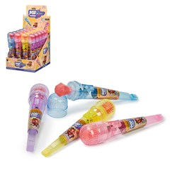 Brinquedo doce popfone 17,3cm ref col005     cx:0160