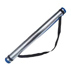 Esteira de praia aluminio 60x170cm ref akt44 cx:024