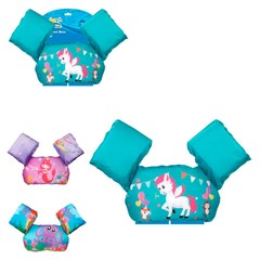 Colete com boia auxiliar fem sort 18cm ref a cx:012