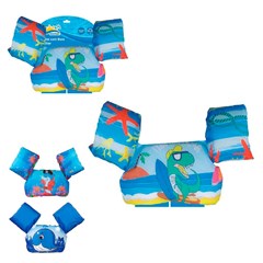 Colete com boia auxiliar fem sort 18cm ref a cx:012