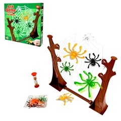 Jogo game na teia da aranha c/8pcs ref akt 4 cx:024