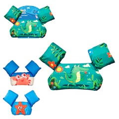 Colete com boia auxiliar sort 18cm ref akt48 cx:012