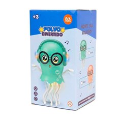 Polvo divertido bate e volta c/luz e som 19c cx:012