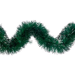 Festao verde nevado  11,5cmx2m               cx:120