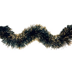 Festao verde c/dourado 12cmx2cm