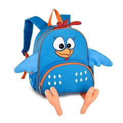 Mochila inf galinha pintadinha c/pezinhos 13 cx:024