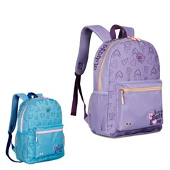 Mochila juv fem love 17 pol       cx:036