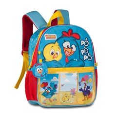 Mochila inf galinha pintadinha 13 pol        cx:024
