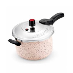 Panela de pressao 4,5lts stone bege          cx:006