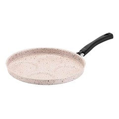 Frigideira aluminio 26 p/4 ovos antiaderente cx:006