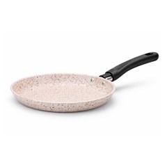 Frigideira aluminio 24 antiaderente bege sto cx:006