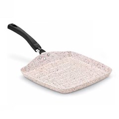 Frigideira aluminio grill 24 antiaderente be cx:006