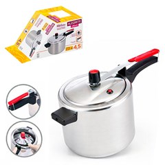 Panela de pressao 4,5lts vitoria polido   cx:12