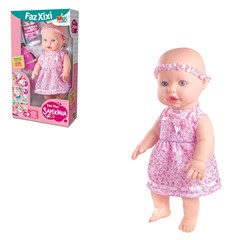 Boneca sapekinha faz xixi 41cm c/2 acess  ref 367   cx:006