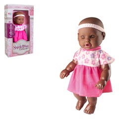 Boneca sapekinha negra 35cm ref 608
