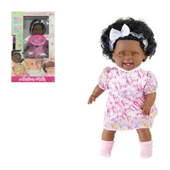 Collection bymilk negra 45cm c/cantigas de r