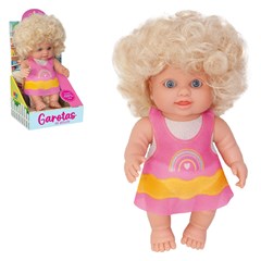 Garotas de atitude cab crespo loira 21 cm re