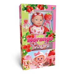 Boneca mil morango 47cm ref 0787             cx:004