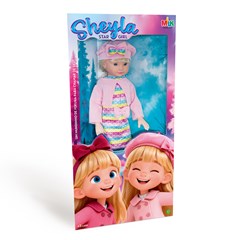Boneca sheila 52cm  ref 0845
