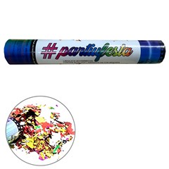 Lanca confete 30cm recorte color