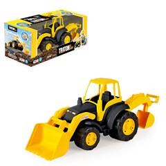 Trator sl 500 t com escavadeira 70cm ref 202 cx:006