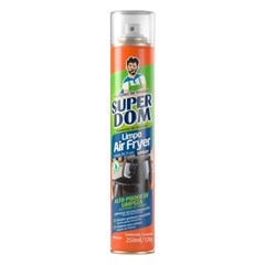Limpa air fryer spray super dom 250ml/120g r cx:006