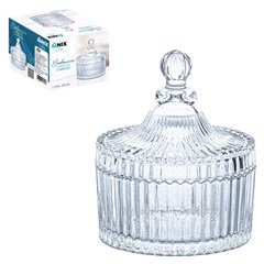 Bomboniere vidro 220ml carrossel             cx:048