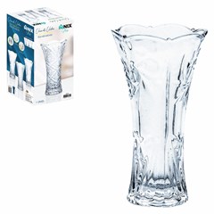 Vaso vidro 24x13cm transp nx248              cx:012