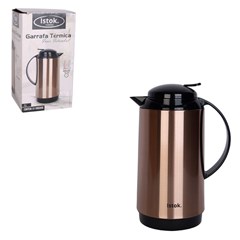 Garrafa term inox 1l istambul bronze         cx:012