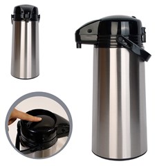Garrafa term inox 1,9lts doha                cx:004