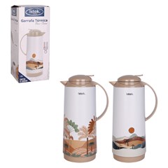 Garrafa term inox 1,9lts cairo               cx:006