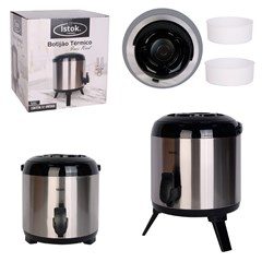 Botijao term inox 5,5lts riad           cx:004