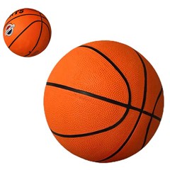 Bola de basquete 500grs vazia borracha ref yt2816 cx:050