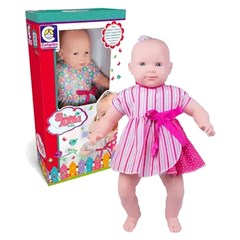 Boneca sonho azul bebezao 56cm ref 2199